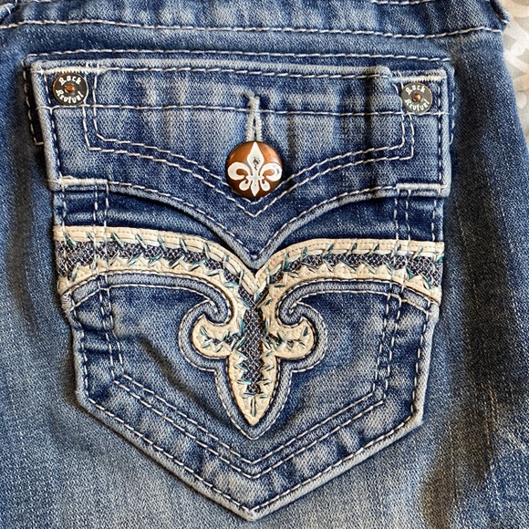 Rock Revival size 24 Arda Boot cut jeans - Picture 5 of 7